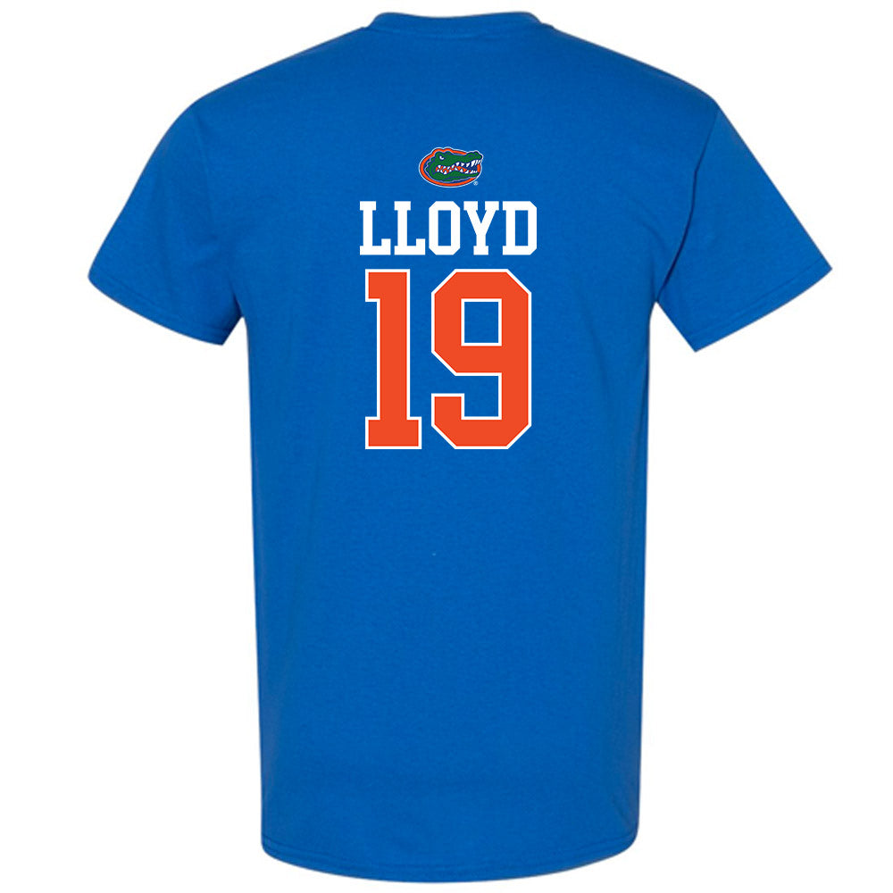 Florida - NCAA Football : Jaylen Lloyd - Generic Shersey T-Shirt-1