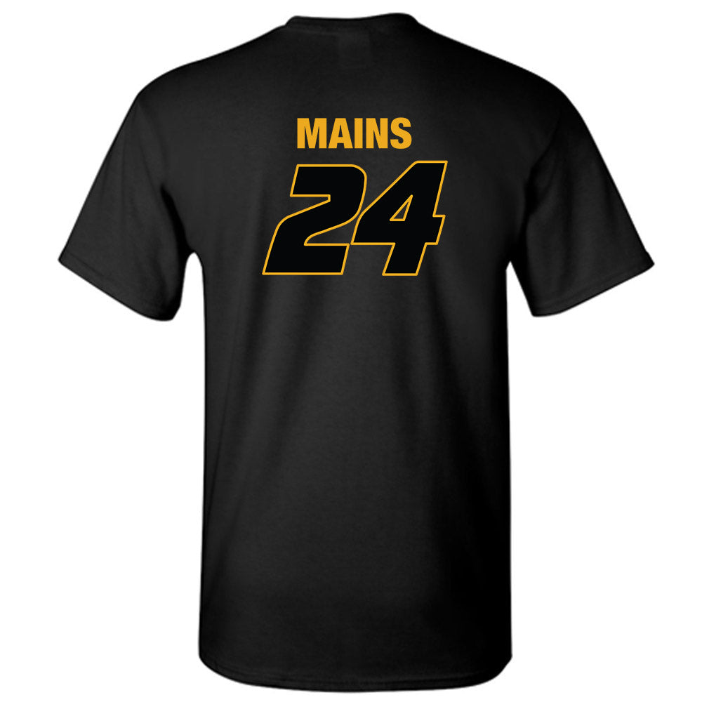 Missouri - NCAA Women's Basketball : Sydney Mains - Sports Shersey T-Shirt-1