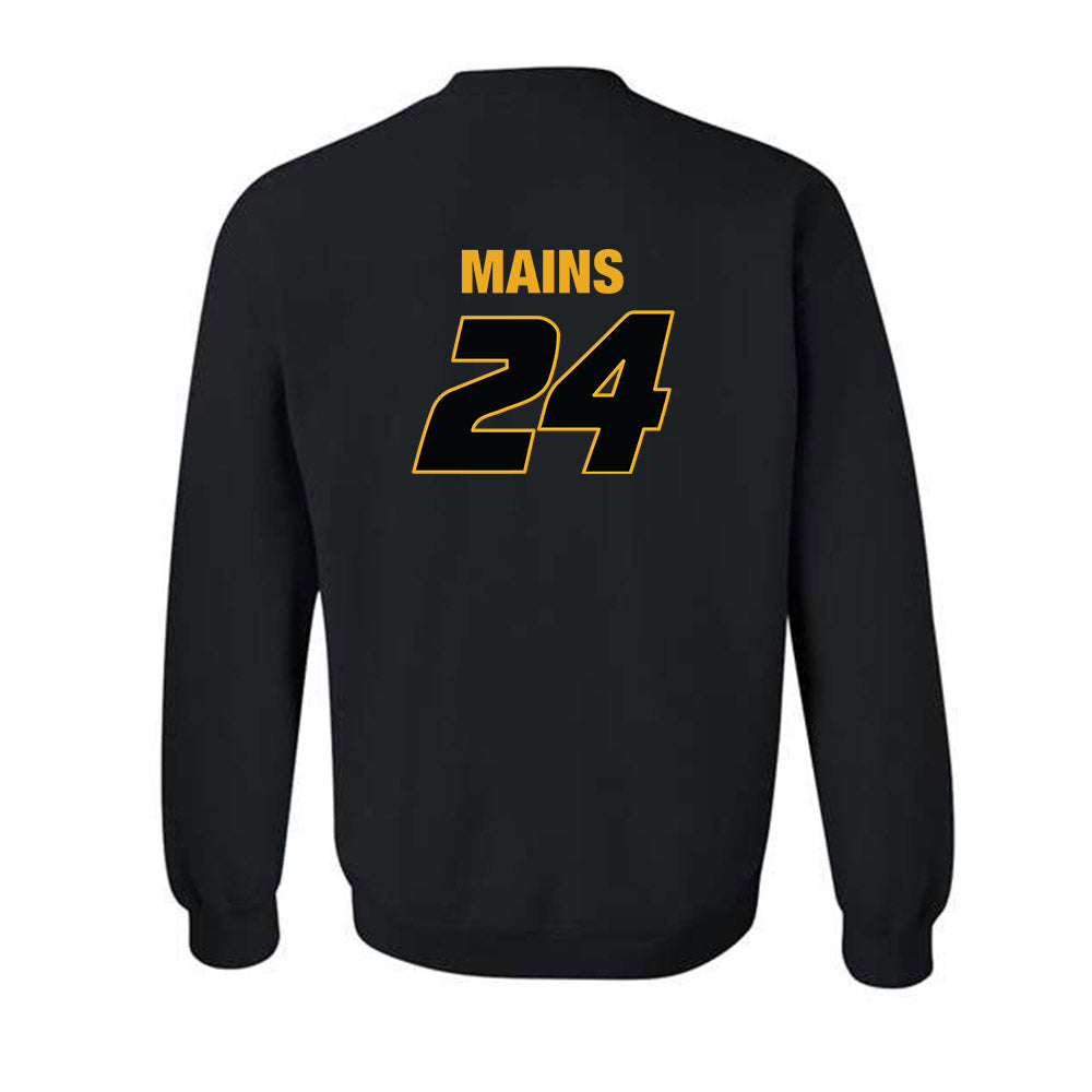 Missouri - NCAA Women's Basketball : Sydney Mains - Sports Shersey Crewneck Sweatshirt-1