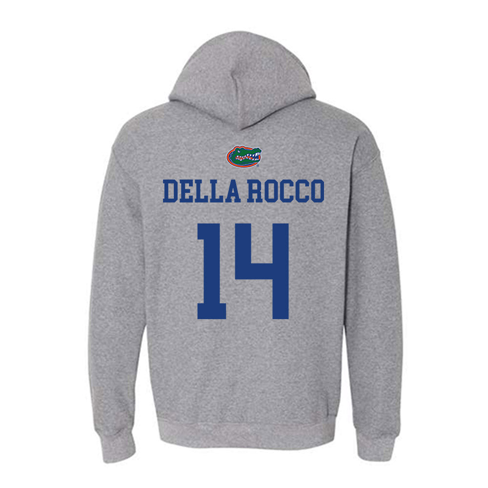 Florida - NCAA Women's Lacrosse : Sofia Della Rocco - Sports Shersey Hooded Sweatshirt