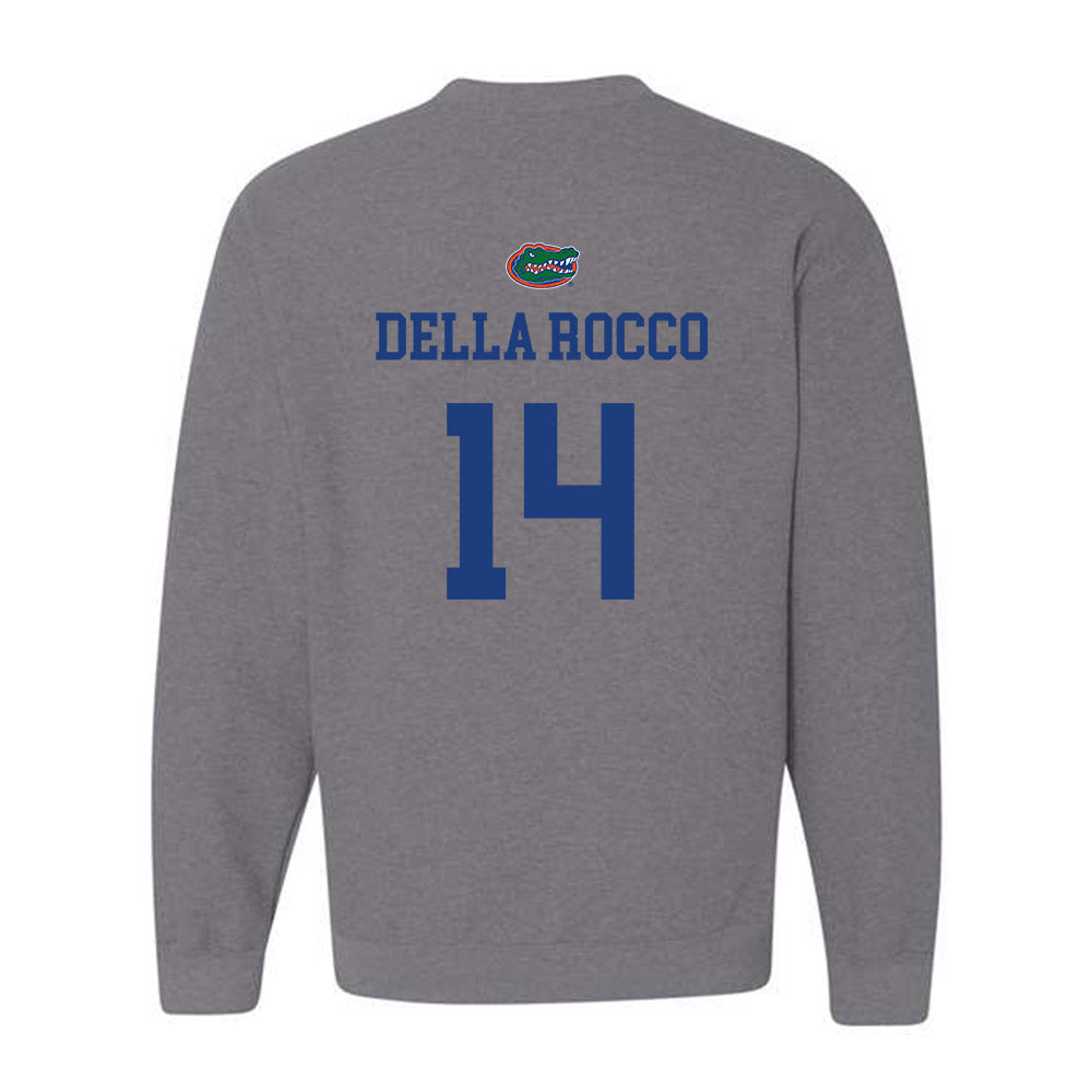 Florida - NCAA Women's Lacrosse : Sofia Della Rocco - Sports Shersey Crewneck Sweatshirt