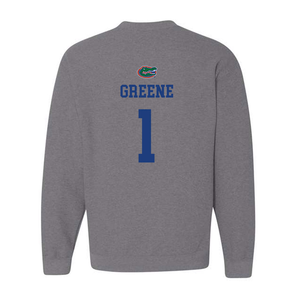 Florida - NCAA Women's Lacrosse : Gabby Greene - Sports Shersey Crewneck Sweatshirt