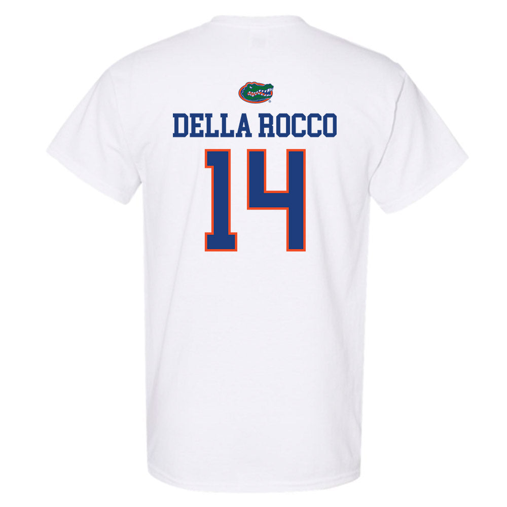 Florida - NCAA Women's Lacrosse : Sofia Della Rocco - Sports Shersey T-Shirt