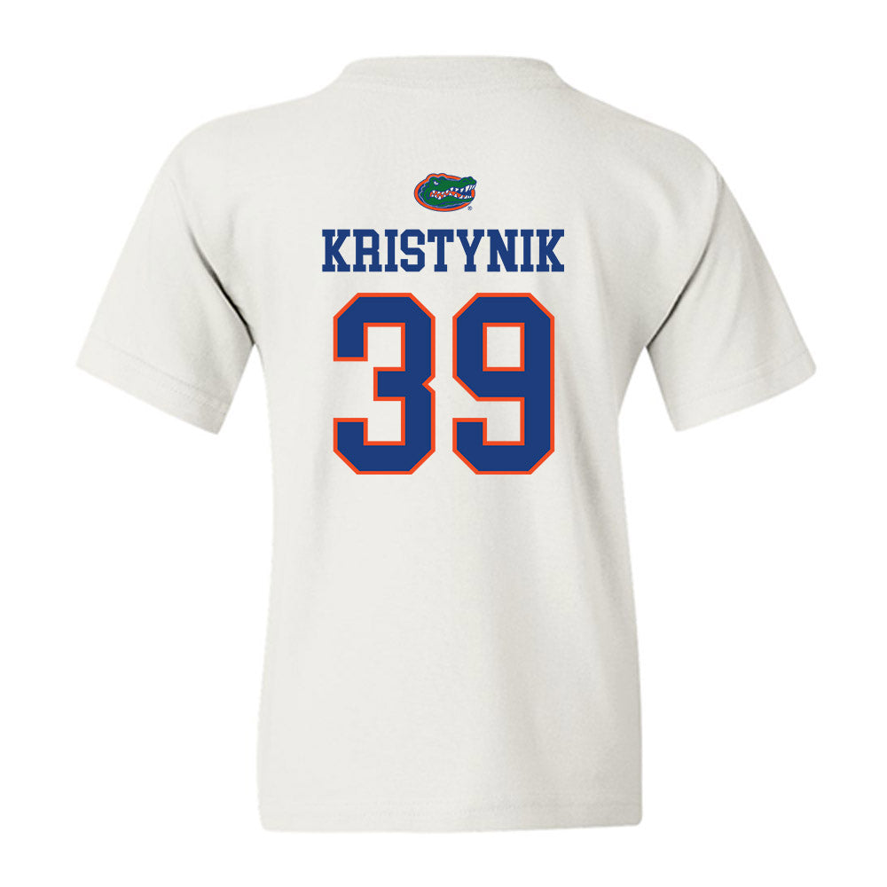 Florida - NCAA Women's Lacrosse : Ava Kristynik - Sports Shersey Youth T-Shirt-1