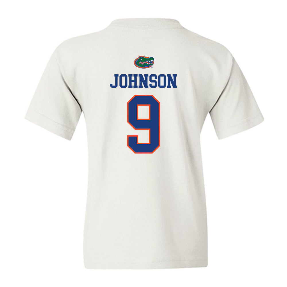 Florida - NCAA Women's Lacrosse : Gabi Johnson - Sports Shersey Youth T-Shirt-1