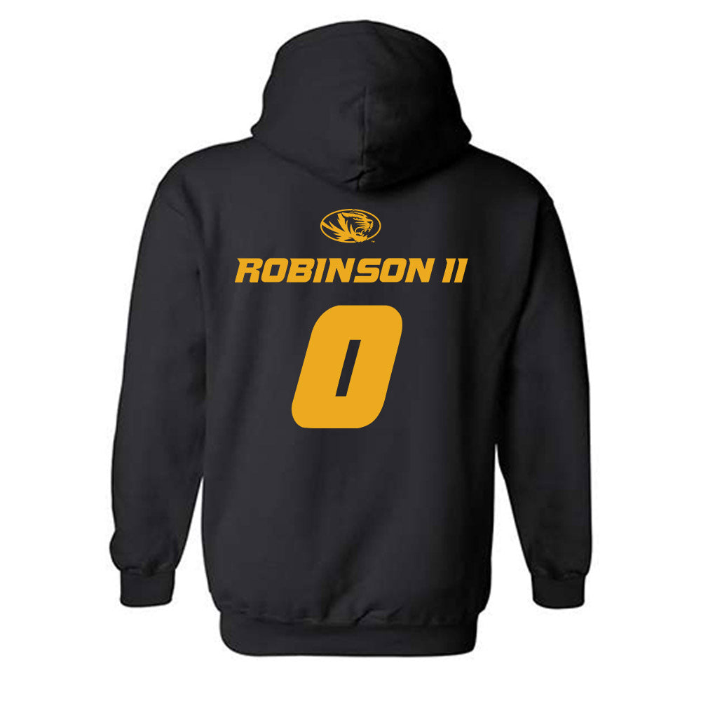 Missouri - NCAA Men's Basketball : Anthony Robinson II - Sports Shersey Hooded Sweatshirt-1