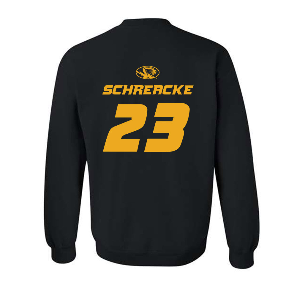 Missouri - NCAA Women's Basketball : Abbey Schreacke - Sports Shersey Crewneck Sweatshirt-1