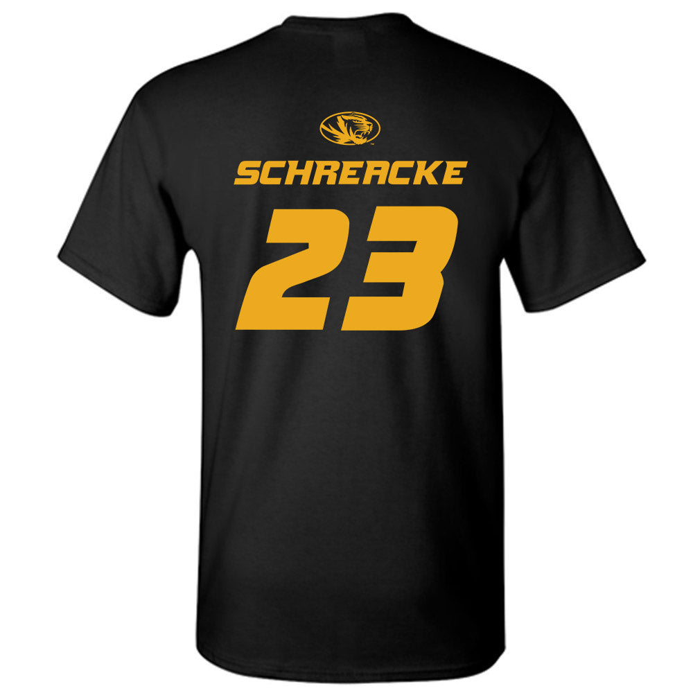 Missouri - NCAA Women's Basketball : Abbey Schreacke - Sports Shersey T-Shirt-1