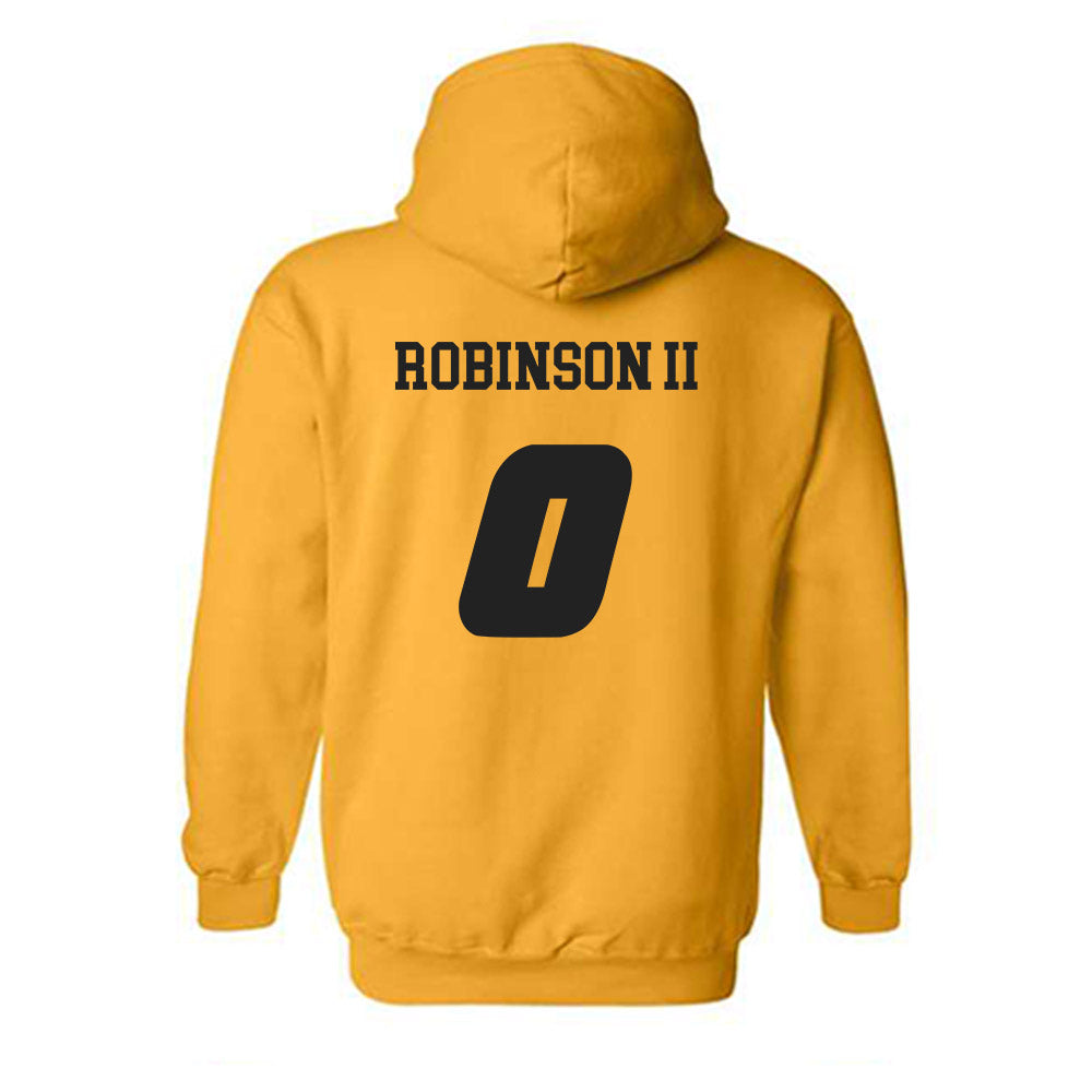 Missouri - NCAA Men's Basketball : Anthony Robinson II - Sports Shersey Hooded Sweatshirt-1