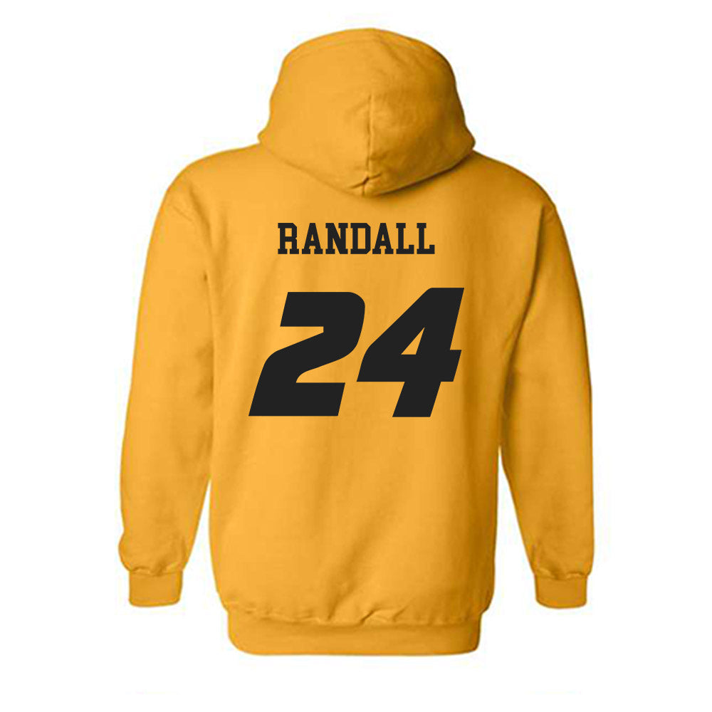 Missouri - NCAA Men's Basketball : Nicholas Randall - Sports Shersey Hooded Sweatshirt-1