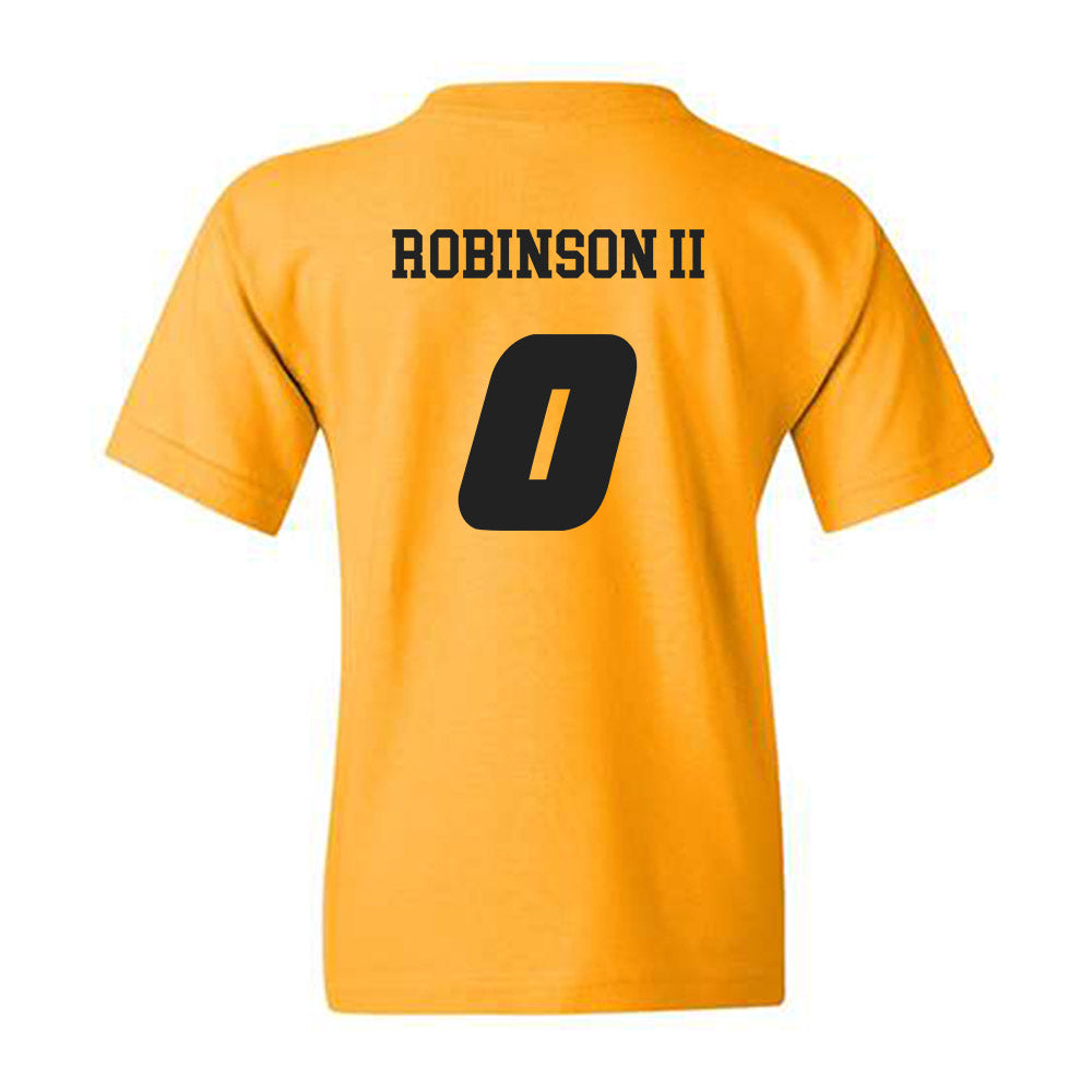 Missouri - NCAA Men's Basketball : Anthony Robinson II - Sports Shersey Youth T-Shirt-1