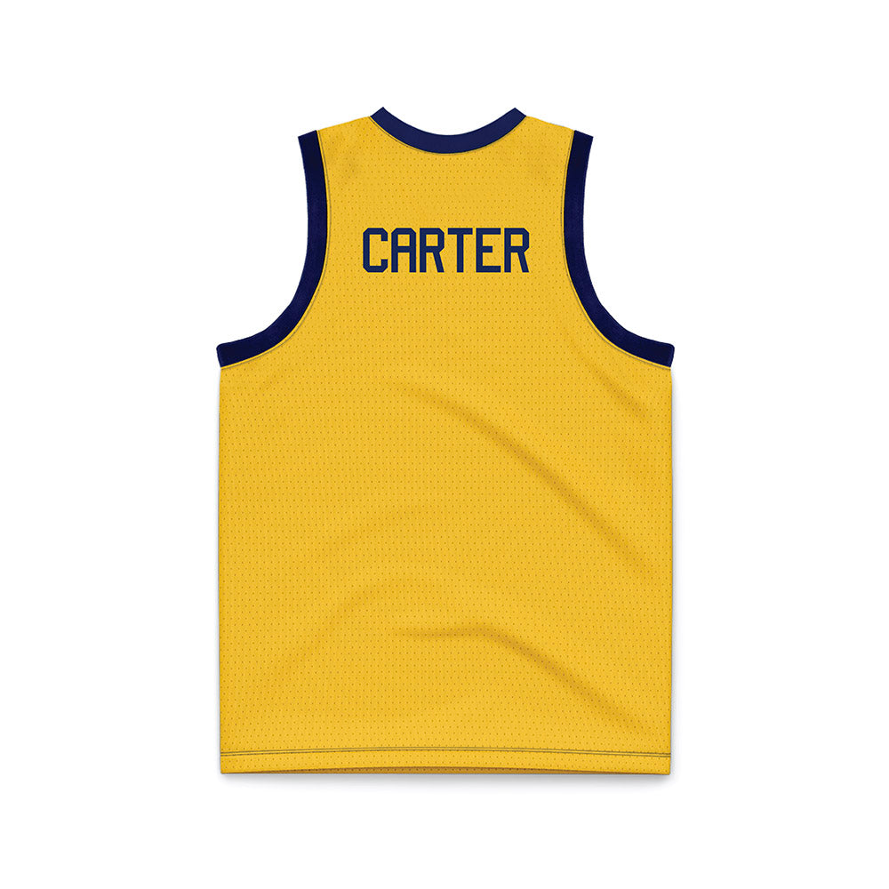 Marquette - NCAA Women's Basketball : Se'Crette Carter - Basketball Jersey-1