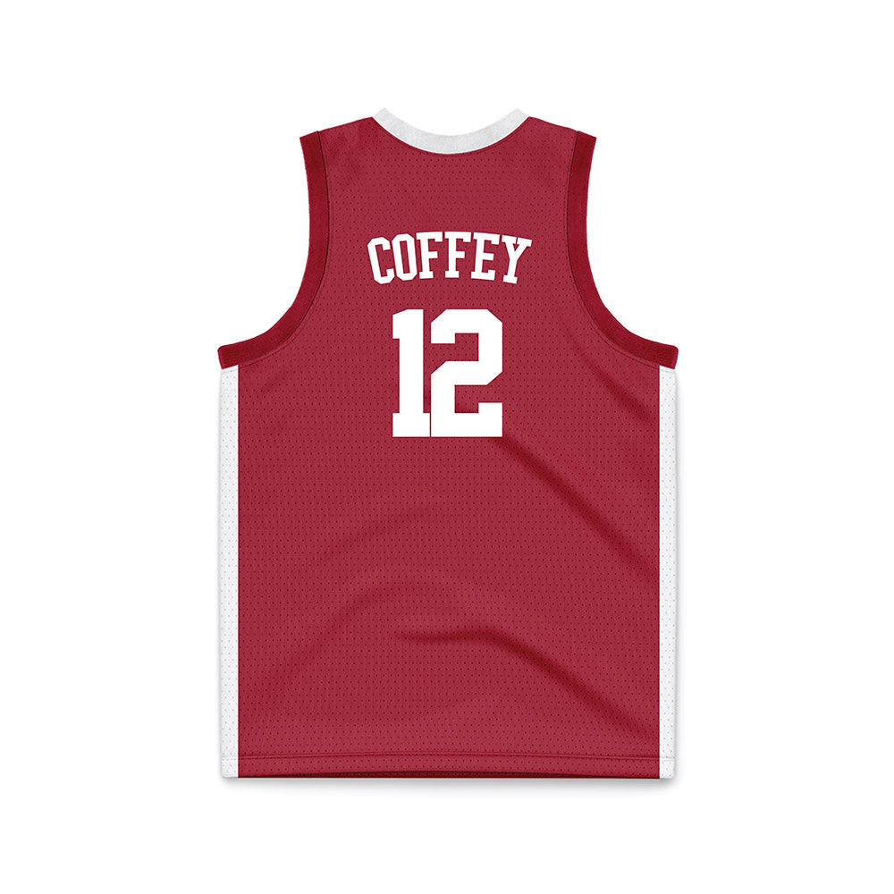 Alabama - NCAA Women's Basketball : Brooke Coffey - Crimson Basketball Jersey-1