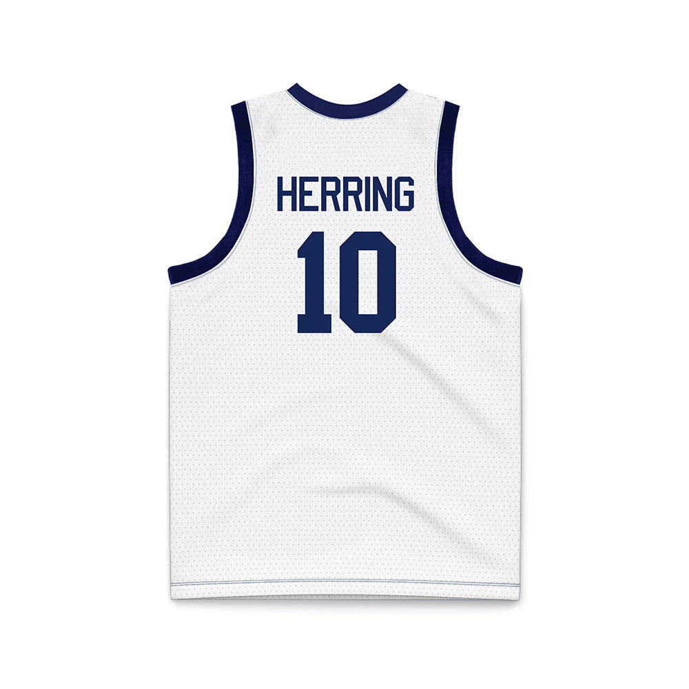 Marquette - NCAA Women's Basketball : Kameron Herring - White Basketball Jersey-1