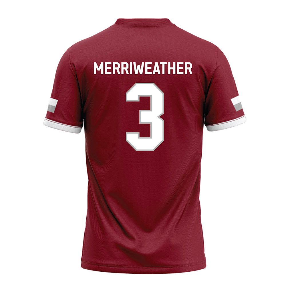 Troy - NCAA Football : Jaheim Merriweather - Football Jersey-1