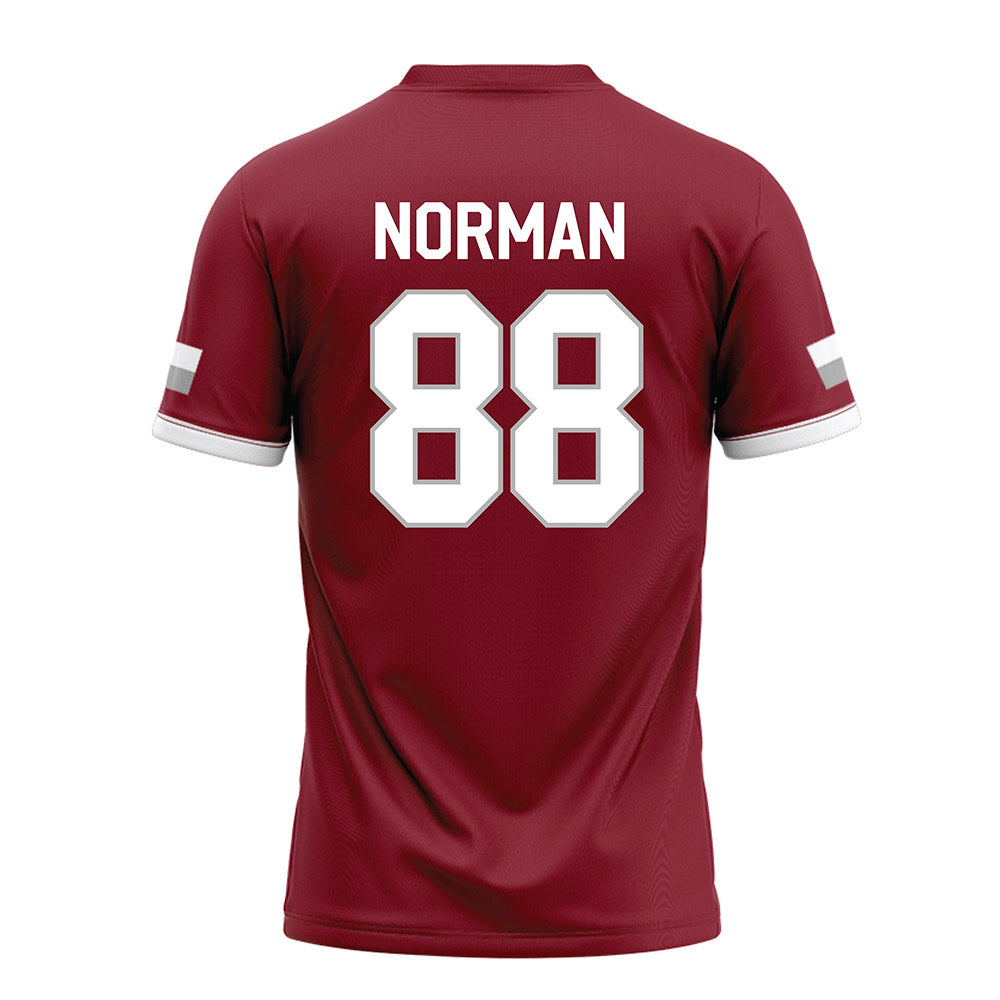 Troy - NCAA Football : William Norman - Football Jersey-1