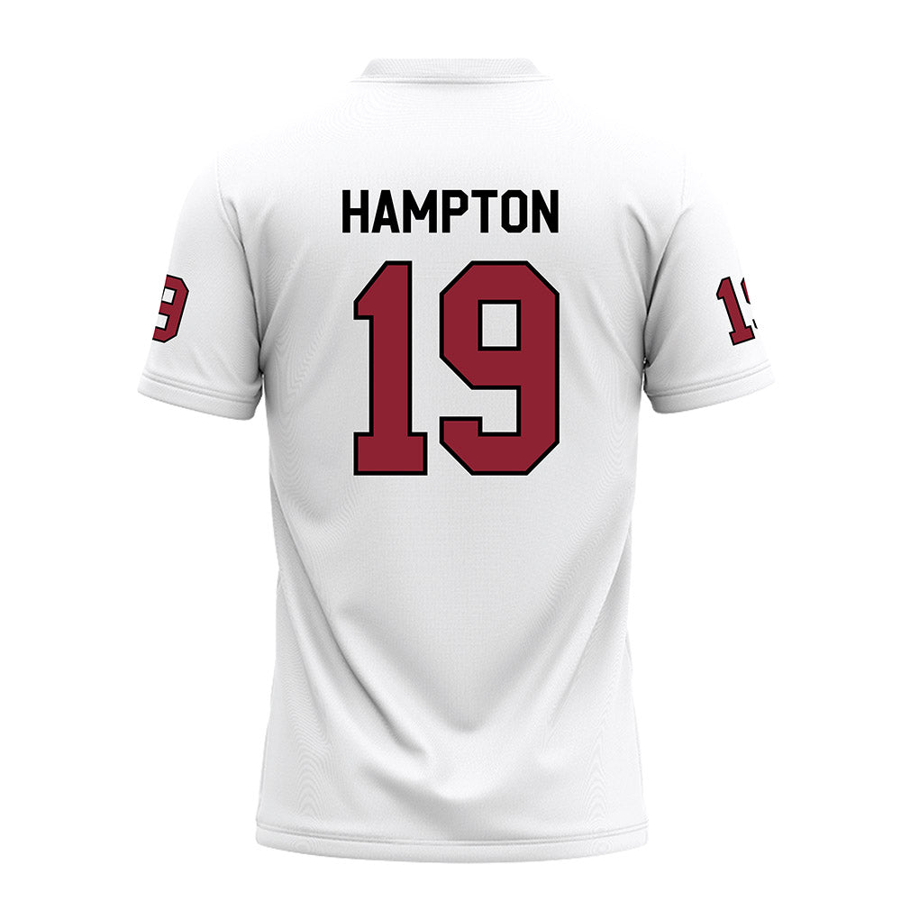 Troy - NCAA Football : Nick Hampton - Football Jersey-1