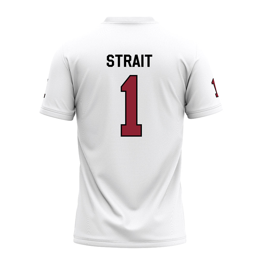 Troy - NCAA Football : Jabari Strait - Football Jersey-1