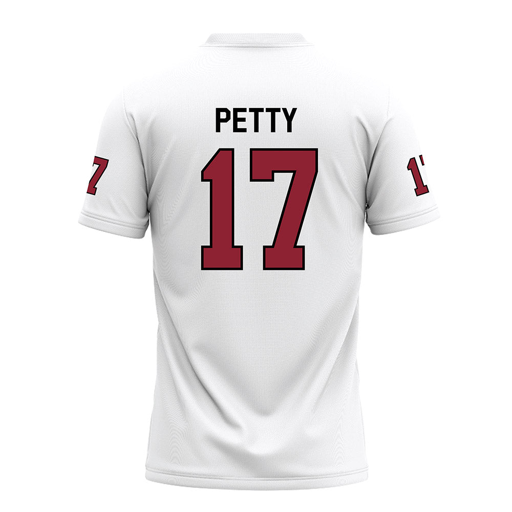 Troy - NCAA Football : Jace Petty - Football Jersey-1