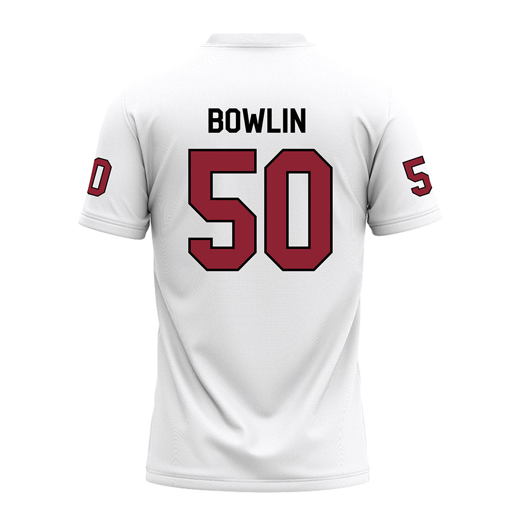 Troy - NCAA Football : Gavin Bowlin - Football Jersey-1