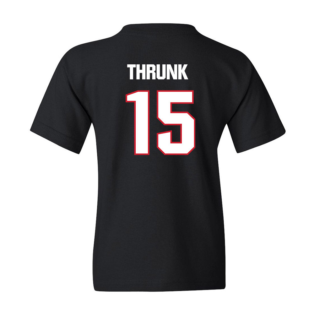 NC State - NCAA Softball : Teagan Thrunk - Classic Shersey Youth T-Shirt