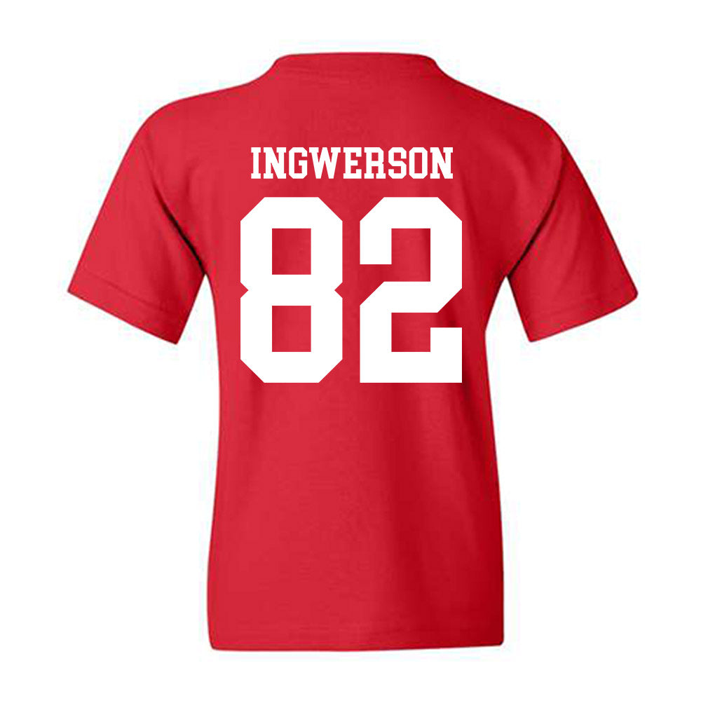 Nebraska - NCAA Football : Eric Ingwerson - Fashion Shersey Youth T-Shirt-1