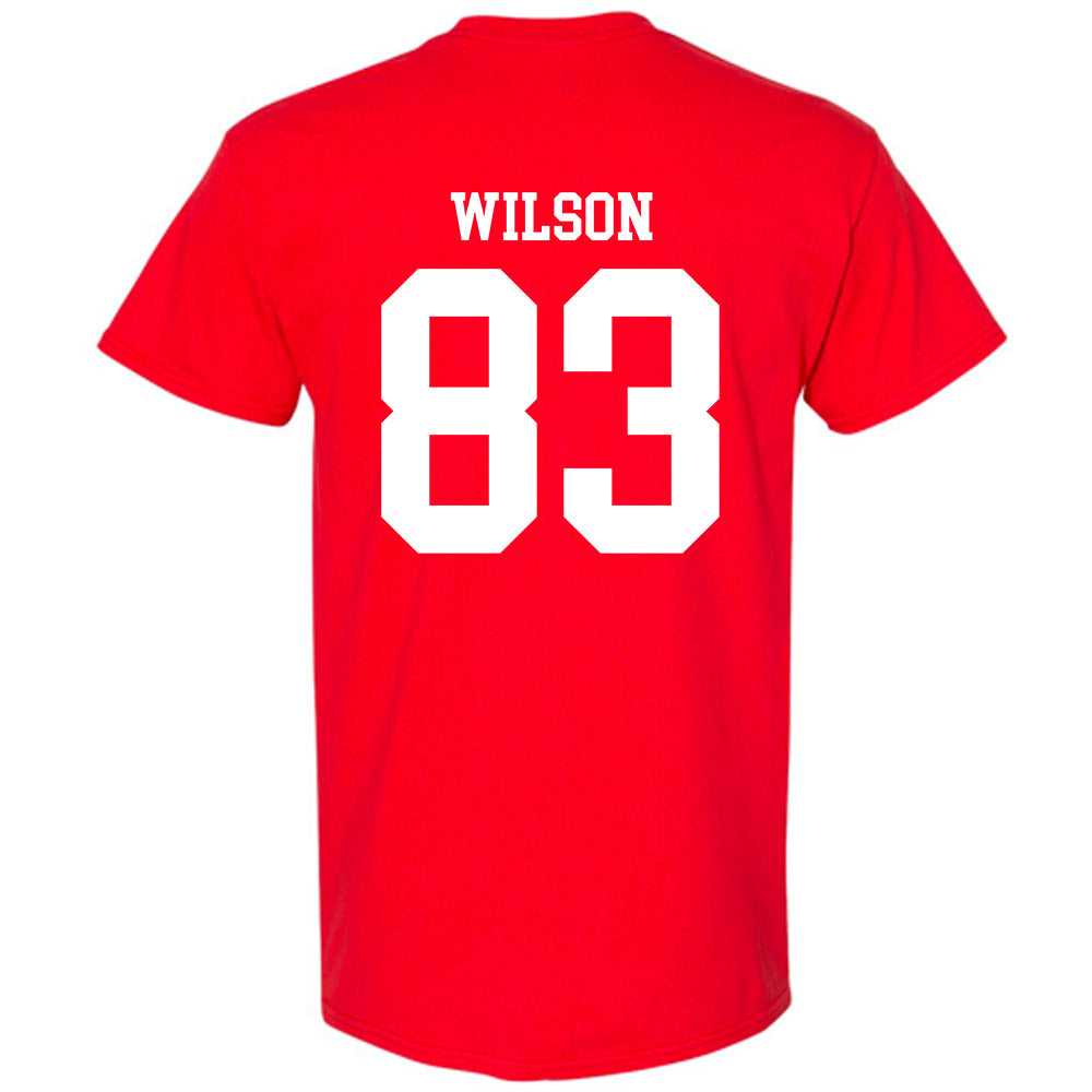 Nebraska - NCAA Football : Archie Wilson - Fashion Shersey T-Shirt-1