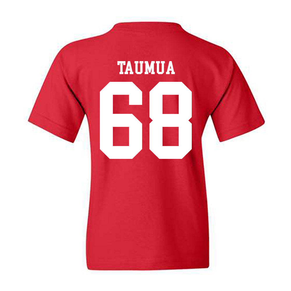 Nebraska - NCAA Football : Preston Taumua - Fashion Shersey Youth T-Shirt-1