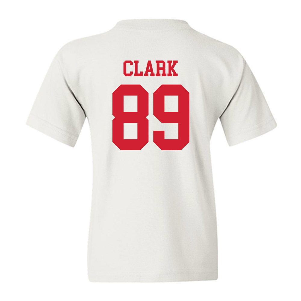 Nebraska - NCAA Football : Quinn Clark - Generic Shersey Youth T-Shirt-1
