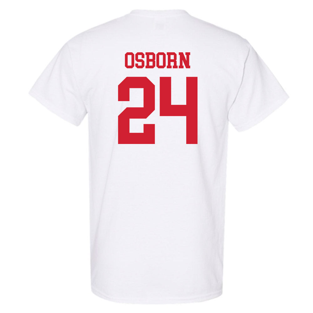 Nebraska - NCAA Women's Soccer : Madison Osborn - Generic Shersey T-Shirt-1