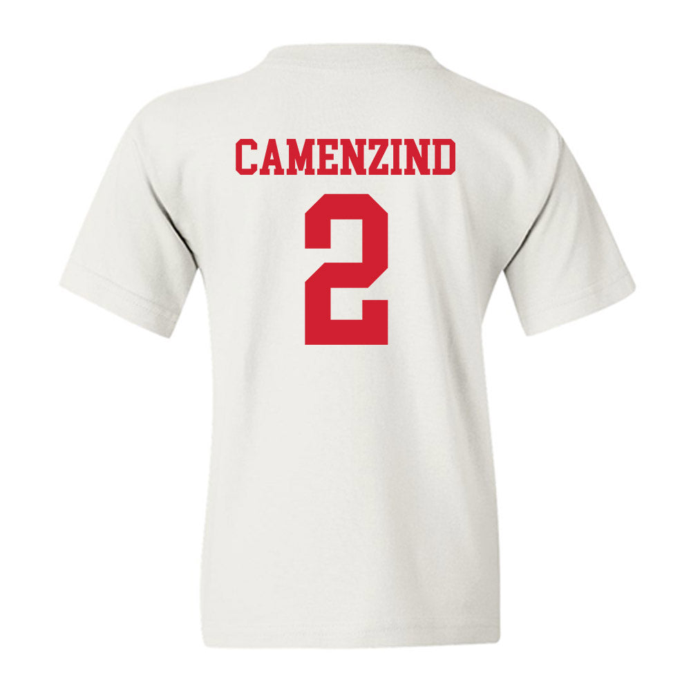 Nebraska - NCAA Softball : Lauren Camenzind - Generic Shersey Youth T-Shirt-1