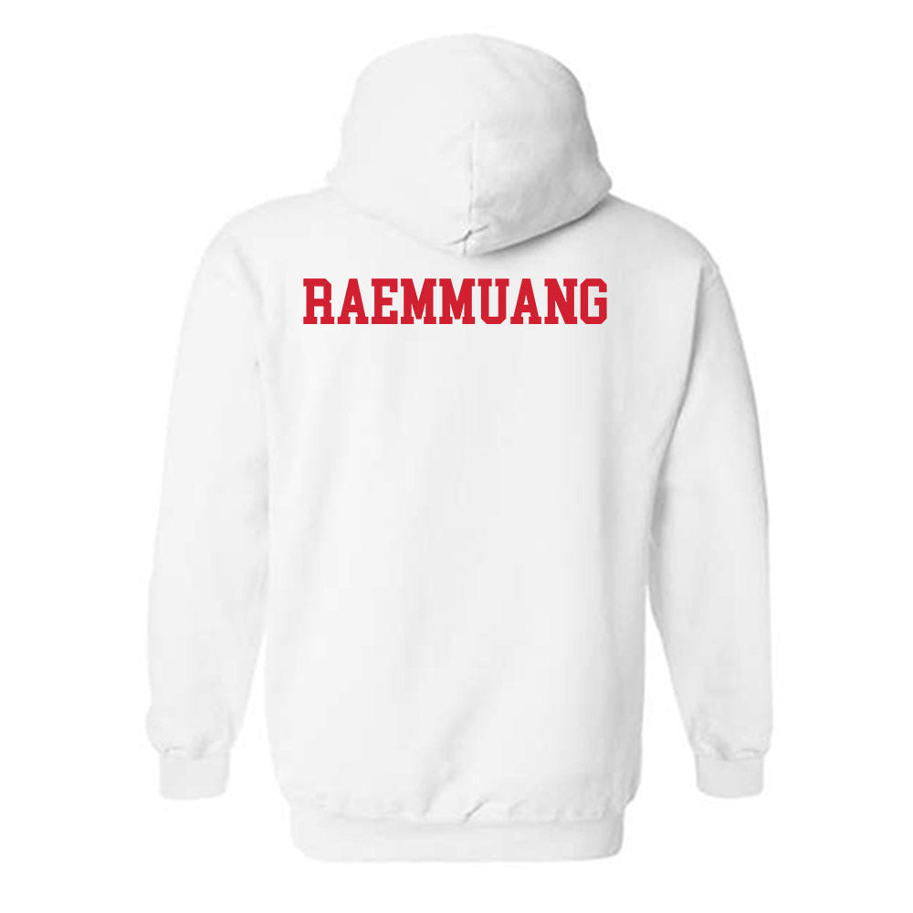 Nebraska - NCAA Women's Golf : Pavitida Raemmuang - Generic Shersey Hooded Sweatshirt-1