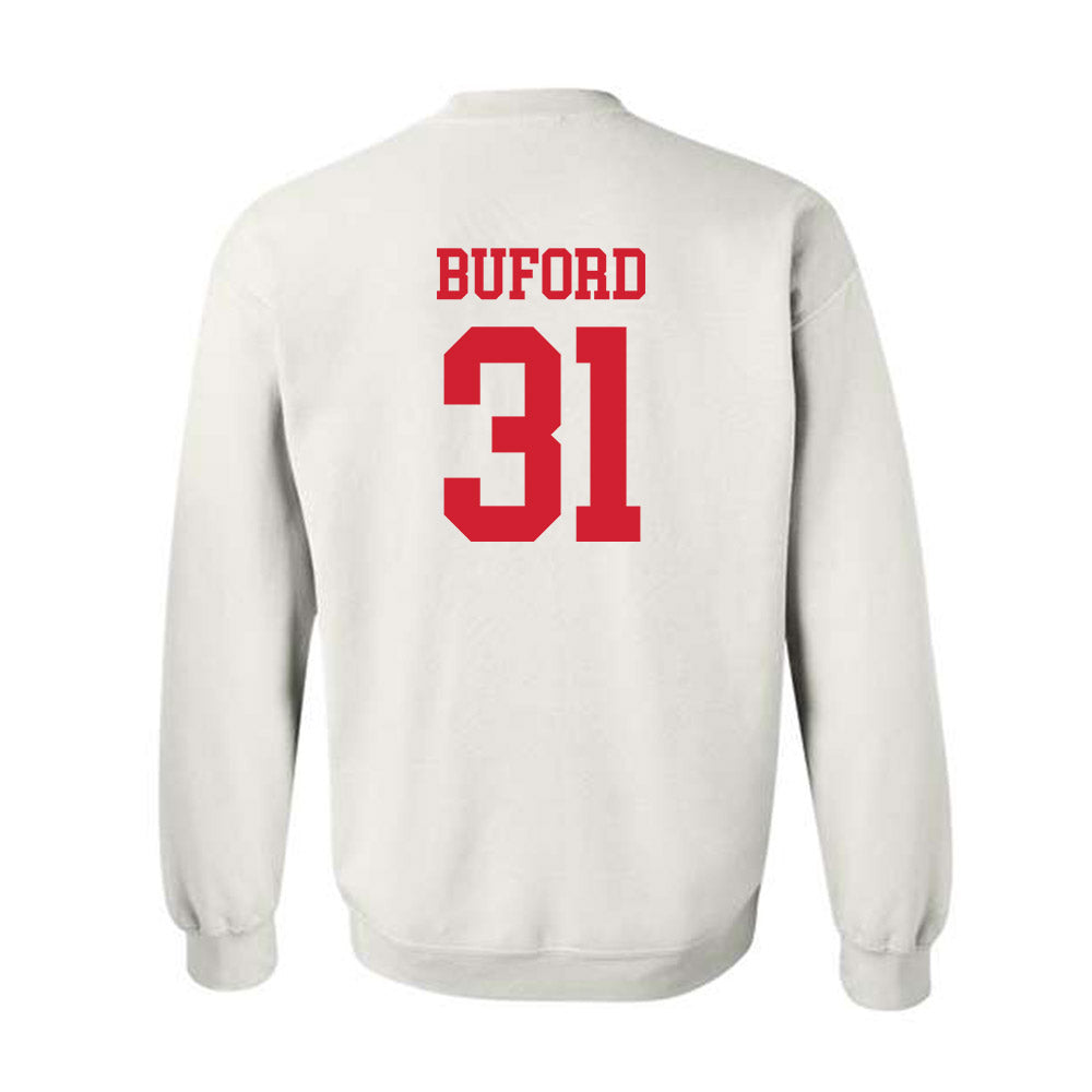 Nebraska - NCAA Football : Mario Buford - Generic Shersey Crewneck Sweatshirt-1