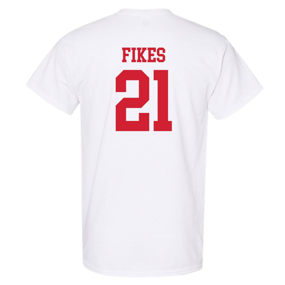 Nebraska - NCAA Baseball : Trey Fikes - Generic Shersey T-Shirt-1