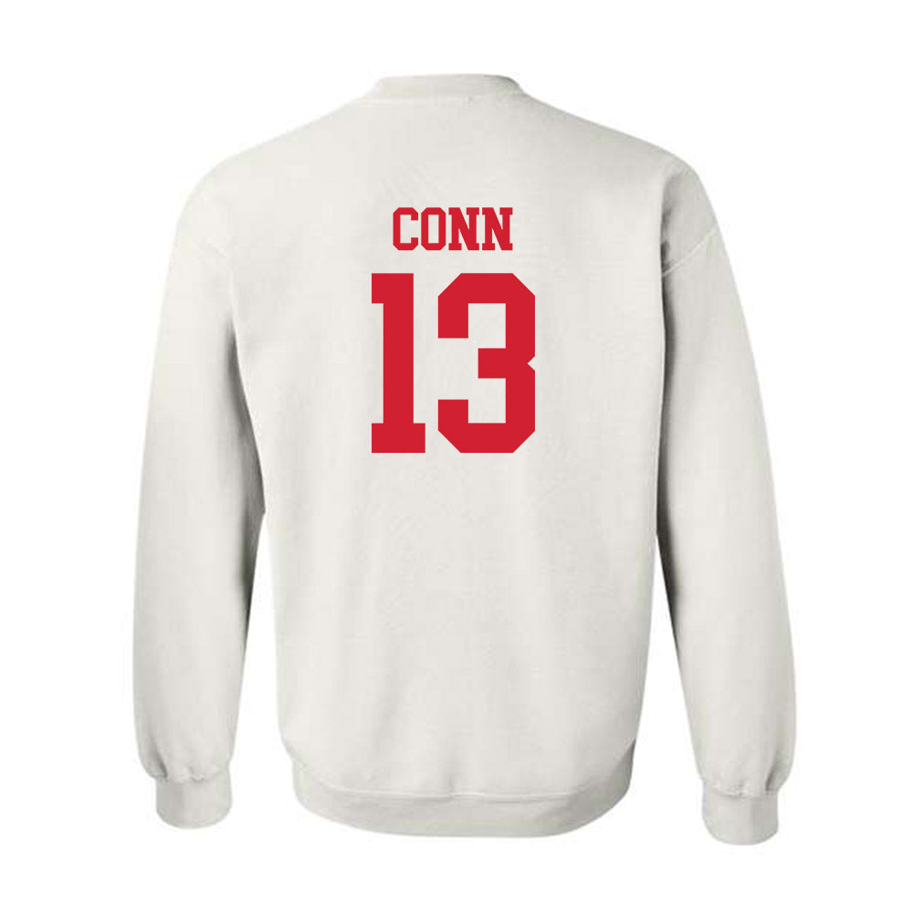 Nebraska - NCAA Football : Jamir Conn - Generic Shersey Crewneck Sweatshirt-1