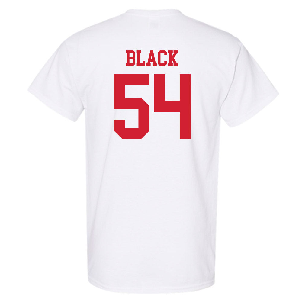Nebraska - NCAA Football : Brendan Black - Generic Shersey T-Shirt-1