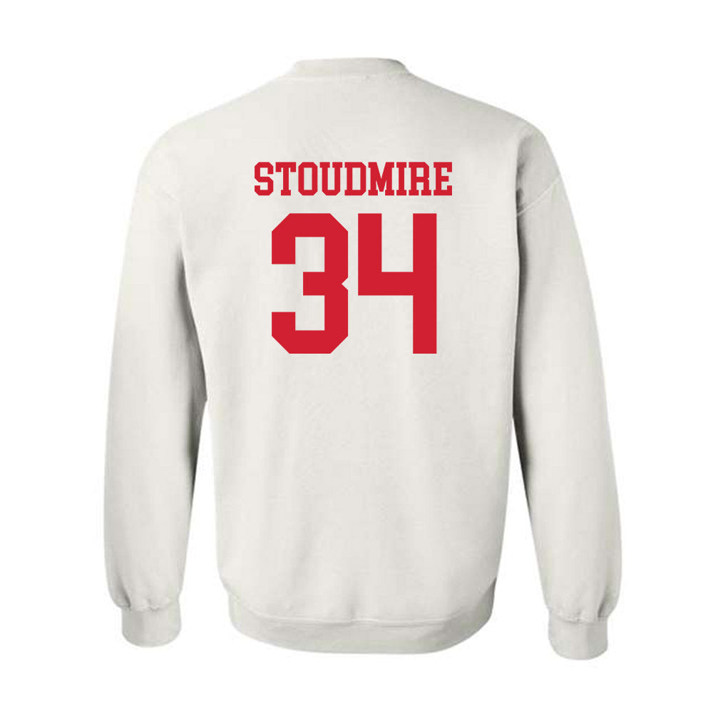 Nebraska - NCAA Football : Owen Stoudmire - Generic Shersey Crewneck Sweatshirt-1