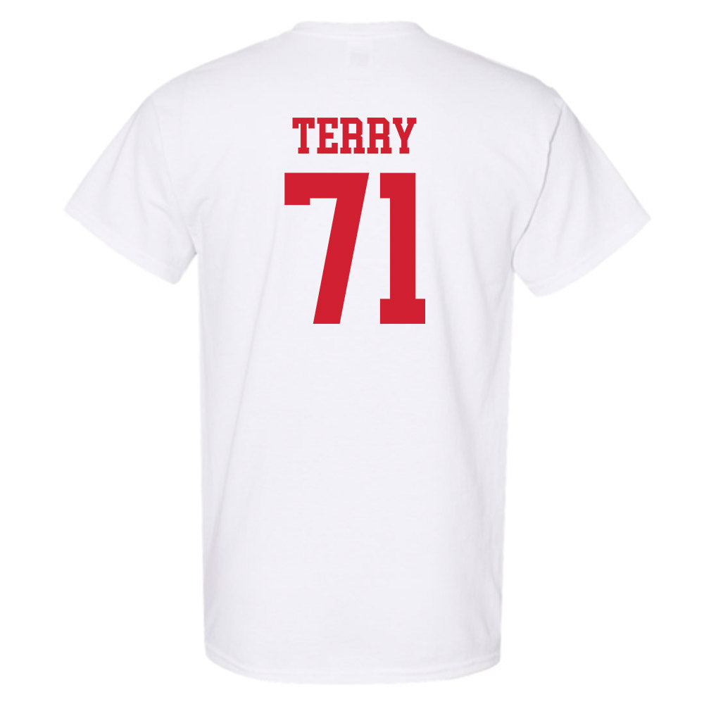 Nebraska - NCAA Football : Tyson Terry - Generic Shersey T-Shirt-1