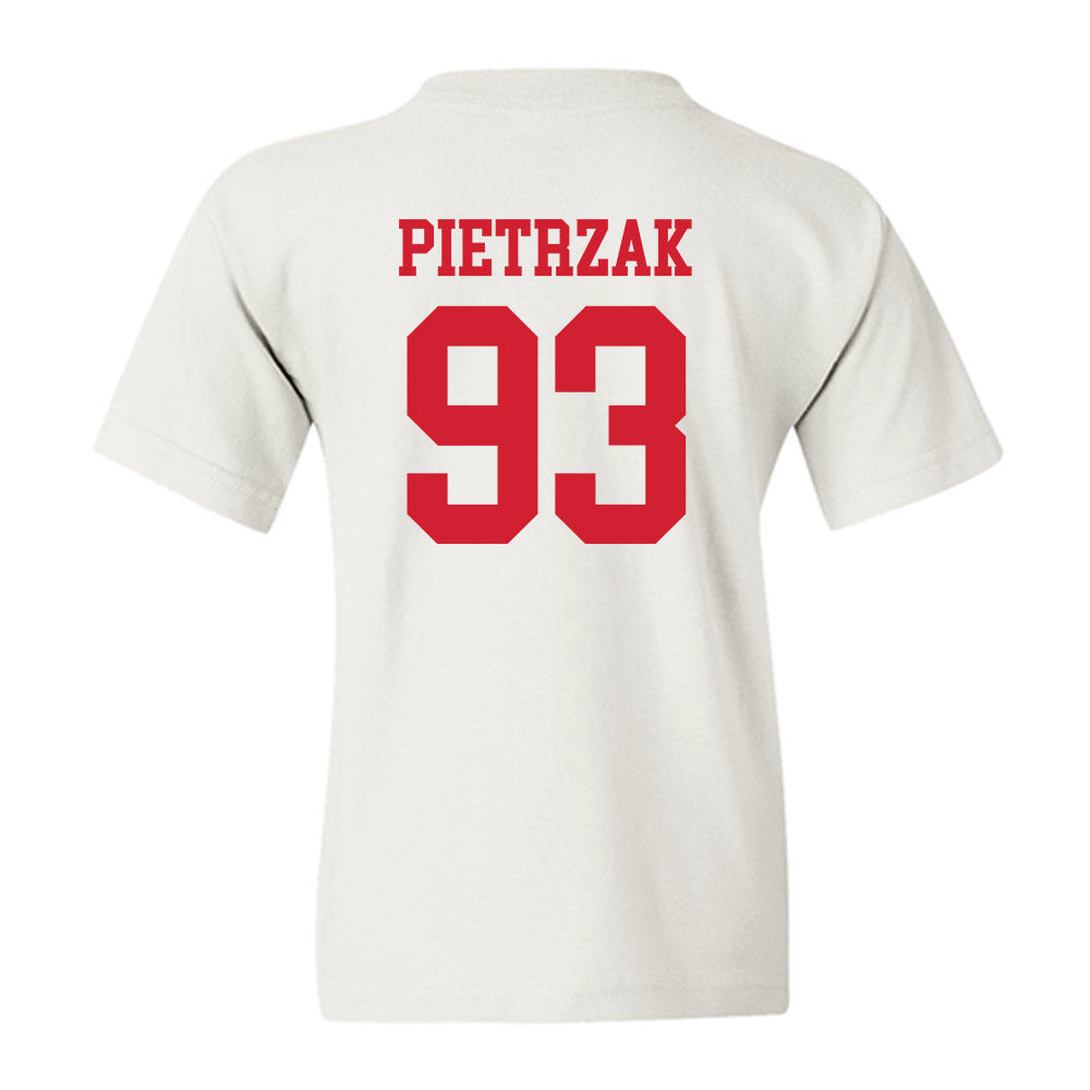 Nebraska - NCAA Football : Kade Pietrzak - Generic Shersey Youth T-Shirt-1