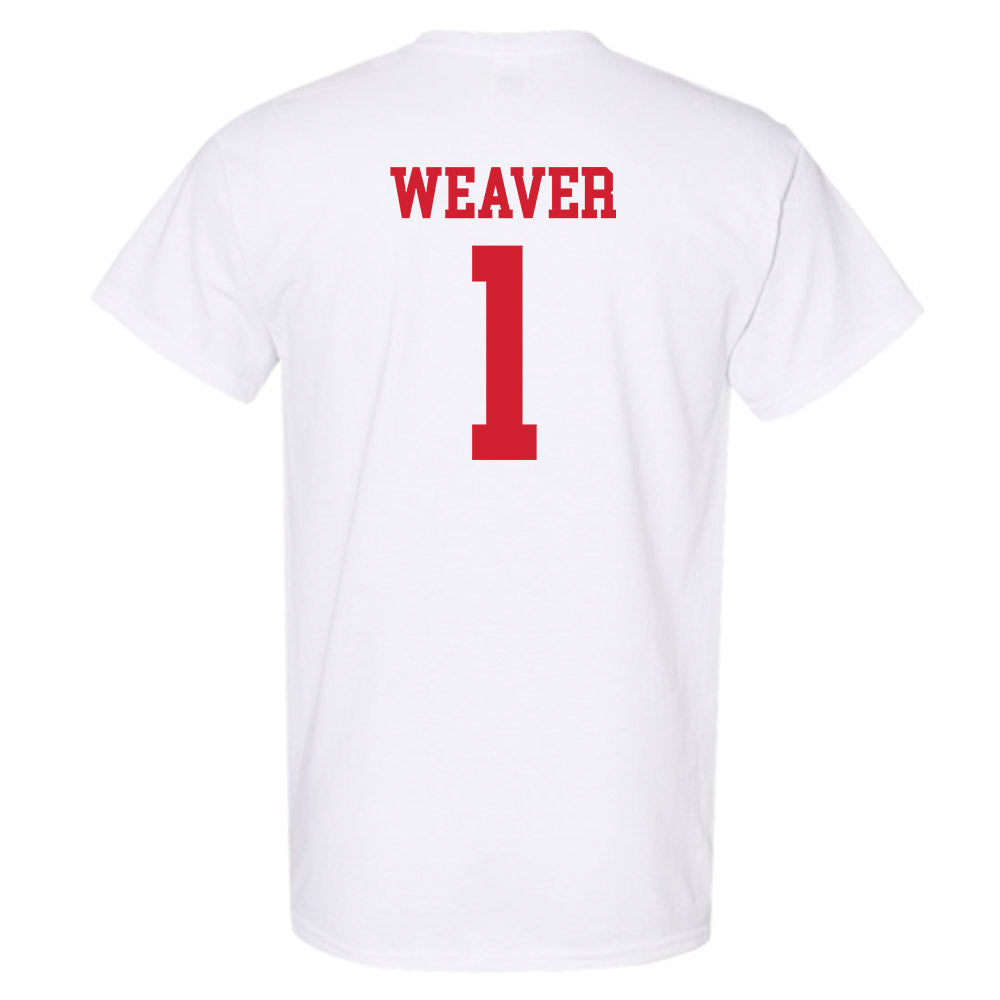 Nebraska - NCAA Women's Basketball : Hailey Weaver - Generic Shersey T-Shirt-1