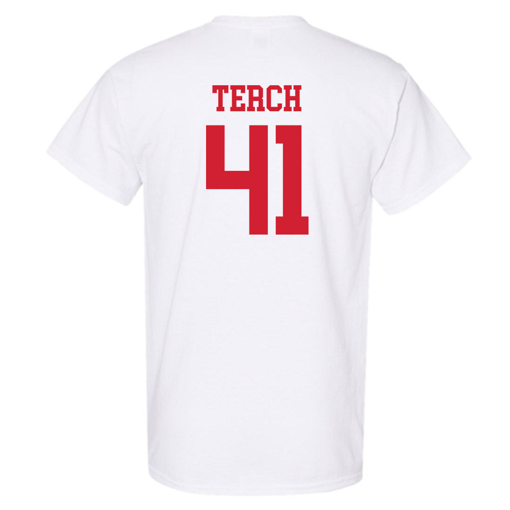 Nebraska - NCAA Football : Tanner Terch - Generic Shersey T-Shirt-1