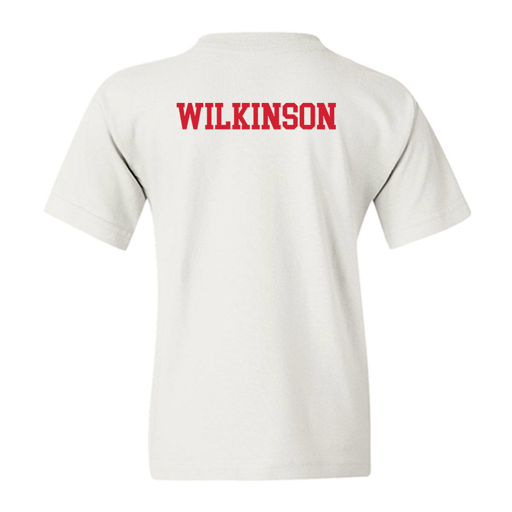 Nebraska - NCAA Men's Basketball : Damon Wilkinson - Generic Shersey Youth T-Shirt-1