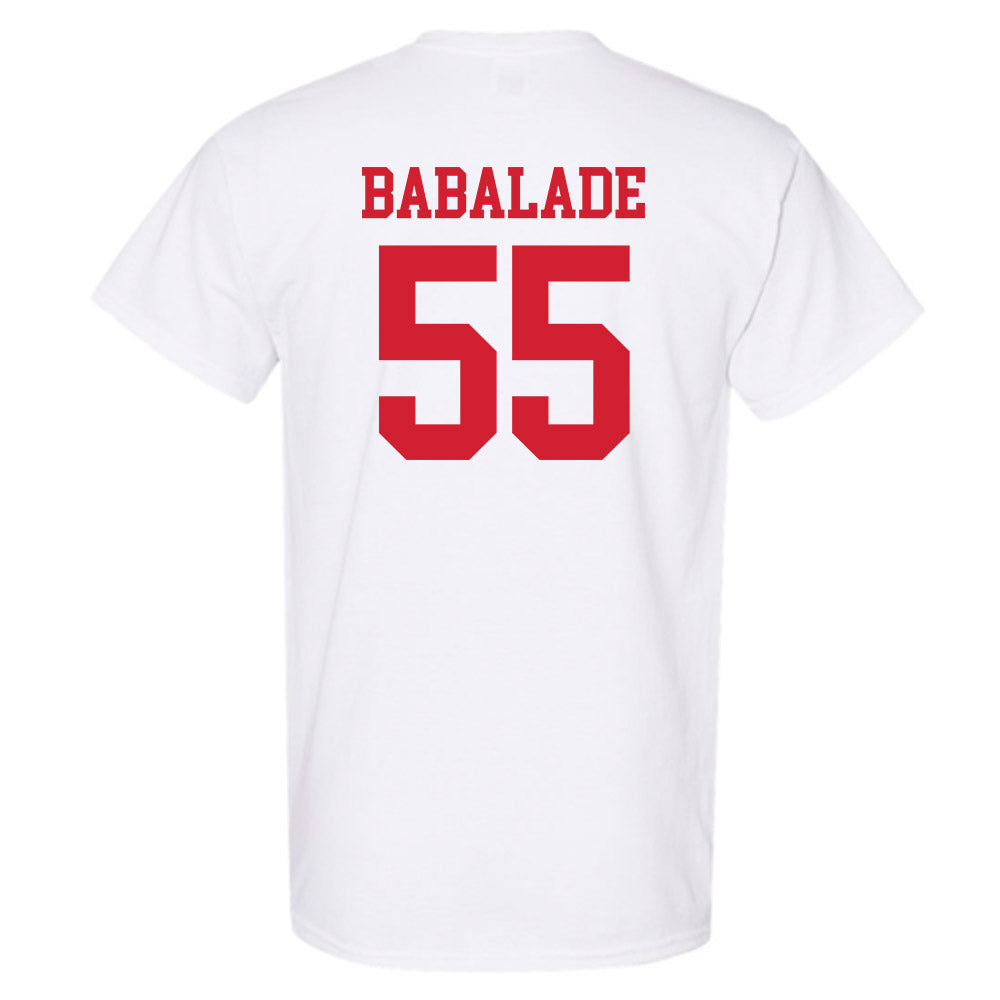 Nebraska - NCAA Football : Tree Babalade - Generic Shersey T-Shirt-1