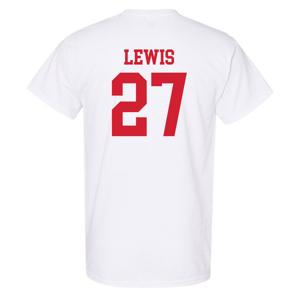Nebraska - NCAA Women's Soccer : Nathalie Lewis - Generic Shersey T-Shirt-1