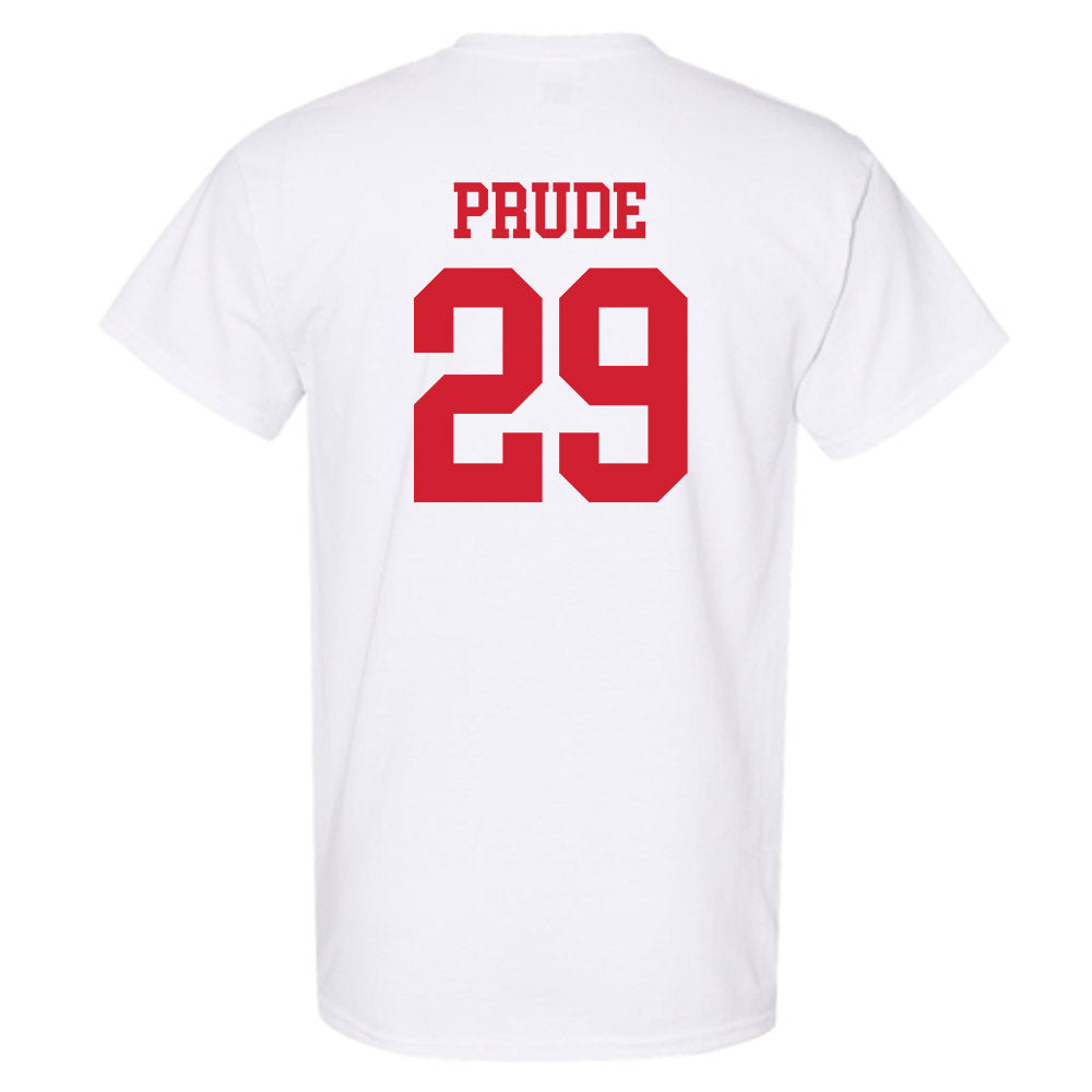 Nebraska - NCAA Football : Braylen Prude - Generic Shersey T-Shirt-1