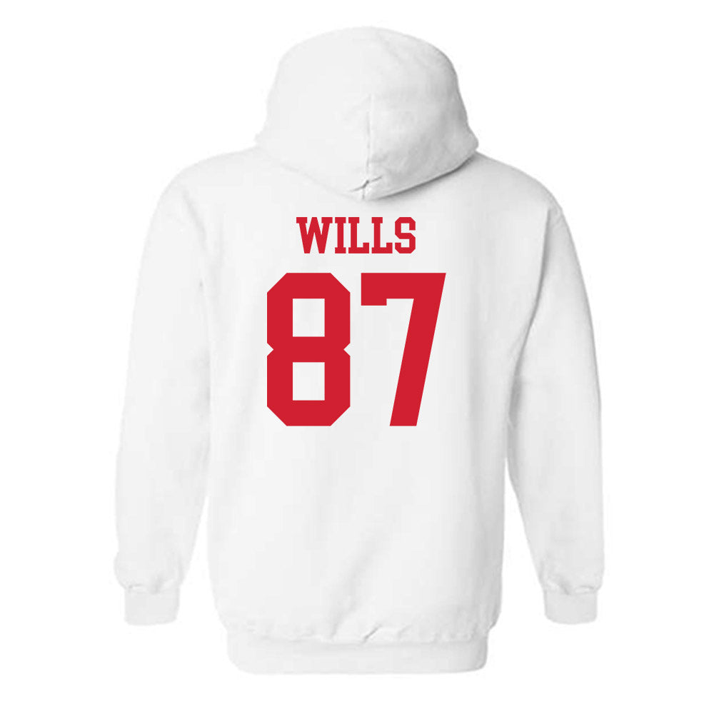 Nebraska - NCAA Football : Jack Wills - Generic Shersey Hooded Sweatshirt-1
