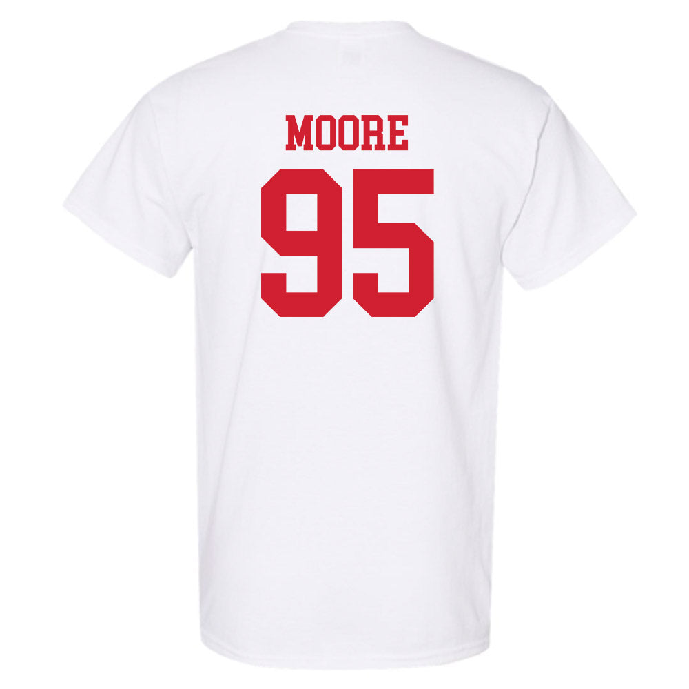 Nebraska - NCAA Football : Gabriel Moore - Generic Shersey T-Shirt-1
