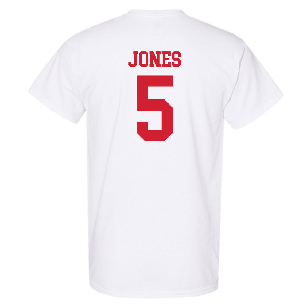 Nebraska - NCAA Football : Mason Jones - Generic Shersey T-Shirt-1