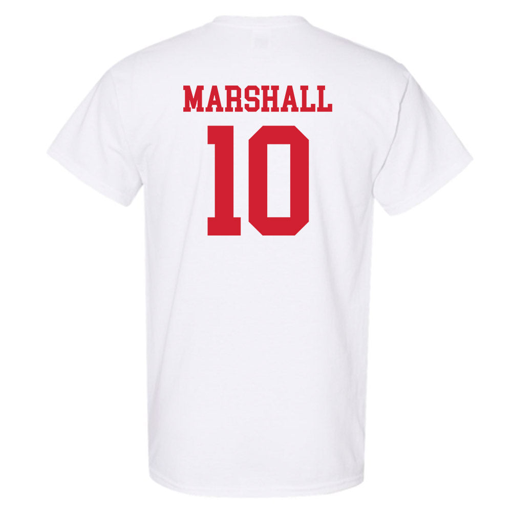 Nebraska - NCAA Football : Andrew Marshall - Generic Shersey T-Shirt-1