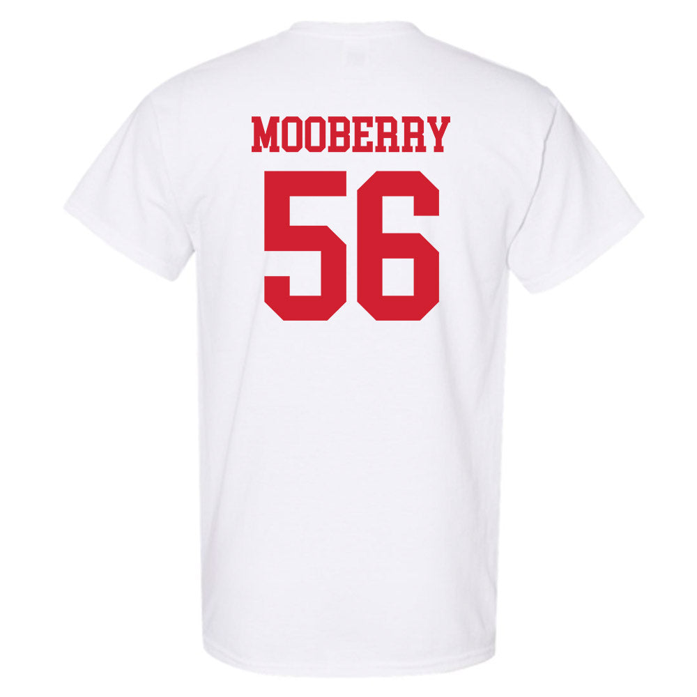 Nebraska - NCAA Football : Pierce Mooberry - Generic Shersey T-Shirt-1